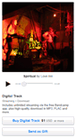 Mobile Screenshot of loveinn.bandcamp.com