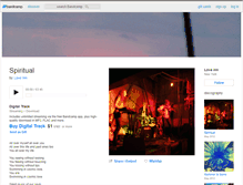 Tablet Screenshot of loveinn.bandcamp.com