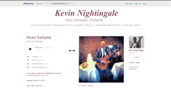 Desktop Screenshot of kevin-nightingale.bandcamp.com
