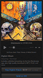 Mobile Screenshot of cphrdvn.bandcamp.com