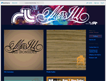 Tablet Screenshot of marsill.bandcamp.com