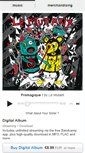 Mobile Screenshot of lemutant.bandcamp.com