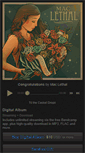 Mobile Screenshot of maclethal.bandcamp.com