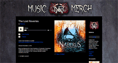 Desktop Screenshot of naberus.bandcamp.com