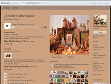 Tablet Screenshot of meridianbrothers.bandcamp.com