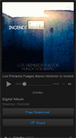 Mobile Screenshot of incendi.bandcamp.com