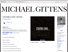 Tablet Screenshot of michaelgittens.bandcamp.com