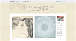 Desktop Screenshot of picastro.bandcamp.com