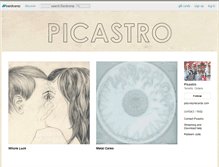 Tablet Screenshot of picastro.bandcamp.com