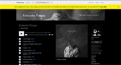 Desktop Screenshot of javierbarria.bandcamp.com