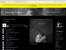 Tablet Screenshot of javierbarria.bandcamp.com