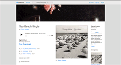Desktop Screenshot of candybreaks.bandcamp.com
