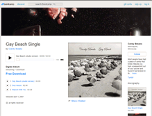 Tablet Screenshot of candybreaks.bandcamp.com