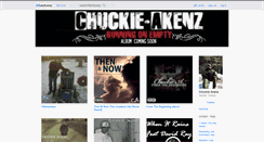 Desktop Screenshot of chuckieakenz.bandcamp.com