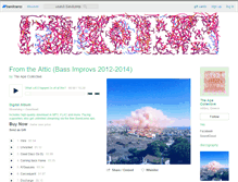 Tablet Screenshot of apecollective.bandcamp.com