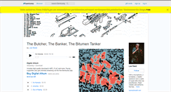 Desktop Screenshot of leereed.bandcamp.com