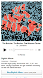 Mobile Screenshot of leereed.bandcamp.com
