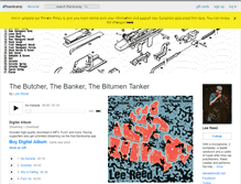Tablet Screenshot of leereed.bandcamp.com