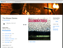 Tablet Screenshot of charmingbirds.bandcamp.com
