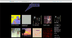 Desktop Screenshot of jasonwise.bandcamp.com