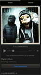 Mobile Screenshot of lowschool.bandcamp.com