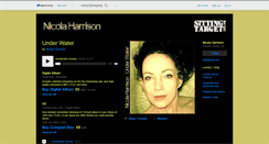 Desktop Screenshot of nicolaharrison.bandcamp.com