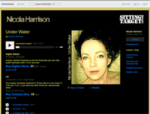 Tablet Screenshot of nicolaharrison.bandcamp.com