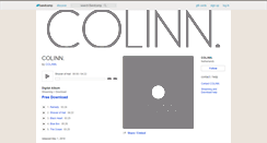 Desktop Screenshot of colinn.bandcamp.com