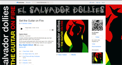Desktop Screenshot of elsalvadordollies.bandcamp.com