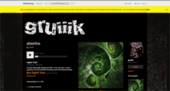 Desktop Screenshot of gruiiik.bandcamp.com
