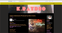 Desktop Screenshot of kraydio.bandcamp.com