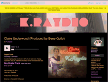 Tablet Screenshot of kraydio.bandcamp.com