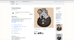 Desktop Screenshot of doktordoktor.bandcamp.com