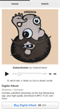 Mobile Screenshot of doktordoktor.bandcamp.com