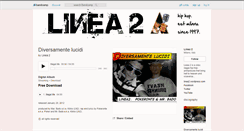 Desktop Screenshot of linea2.bandcamp.com