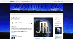 Desktop Screenshot of jacobtylerlucas.bandcamp.com