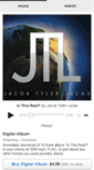 Mobile Screenshot of jacobtylerlucas.bandcamp.com