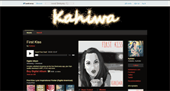 Desktop Screenshot of kahiwamusic.bandcamp.com
