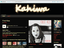 Tablet Screenshot of kahiwamusic.bandcamp.com