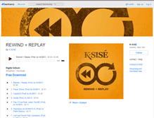 Tablet Screenshot of k-sise.bandcamp.com