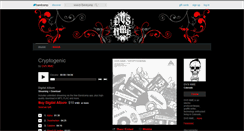 Desktop Screenshot of dvsnme.bandcamp.com
