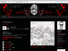 Tablet Screenshot of dvsnme.bandcamp.com