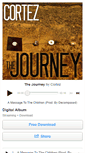 Mobile Screenshot of dccortez.bandcamp.com