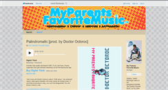Desktop Screenshot of myparentsfavoritemusic.bandcamp.com