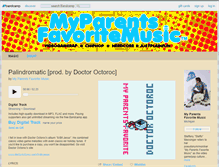Tablet Screenshot of myparentsfavoritemusic.bandcamp.com