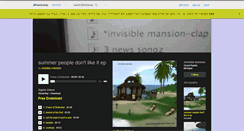 Desktop Screenshot of invisiblemansion.bandcamp.com