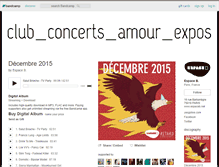Tablet Screenshot of espaceb.bandcamp.com