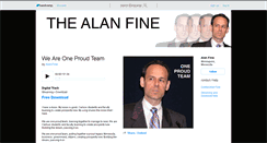 Desktop Screenshot of alanfine.bandcamp.com