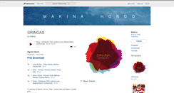 Desktop Screenshot of makinamakinamakina.bandcamp.com