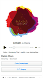 Mobile Screenshot of makinamakinamakina.bandcamp.com